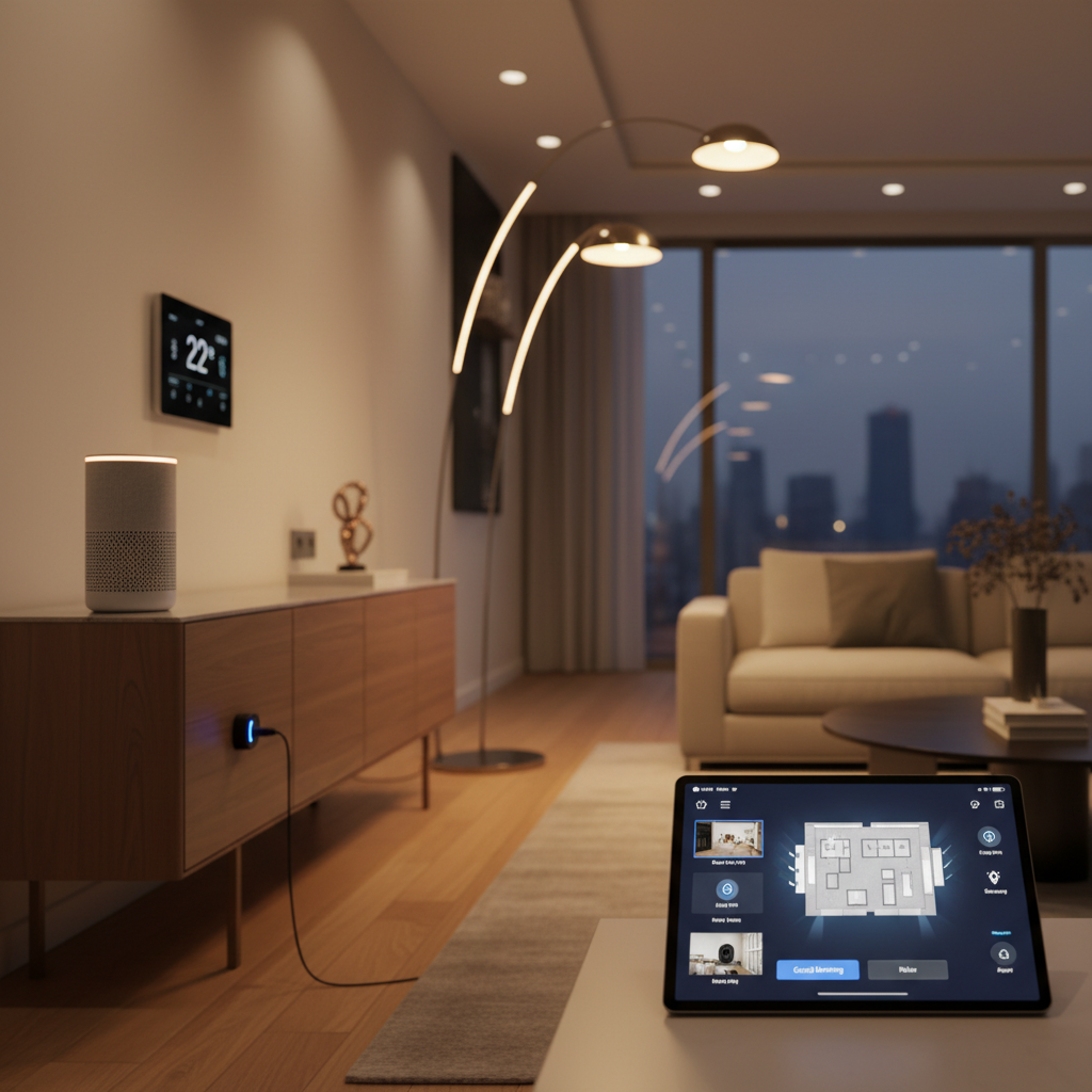 Smart home devices and automation